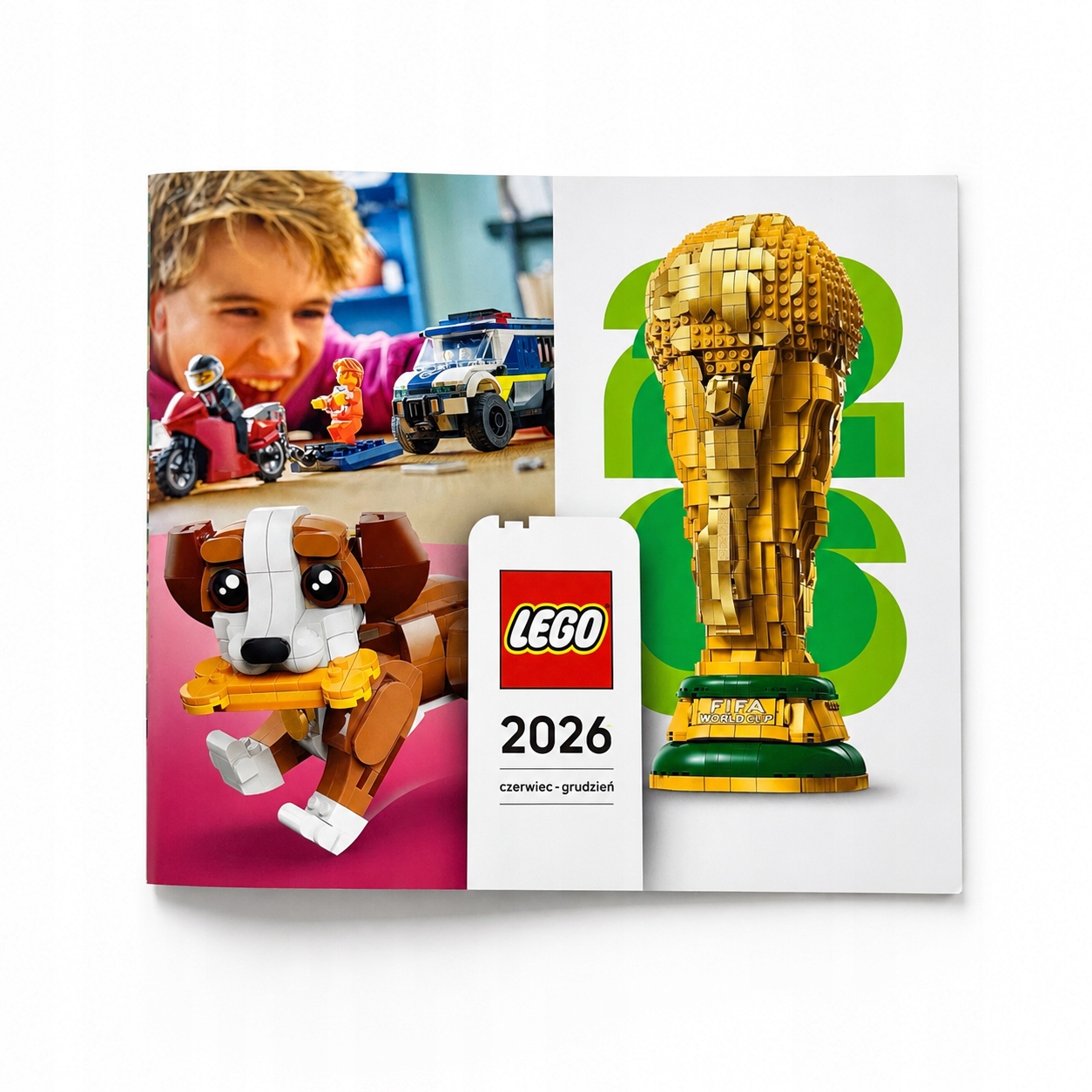 LEGO katalogas birželis-gruodis 2026, 155 puslapiai