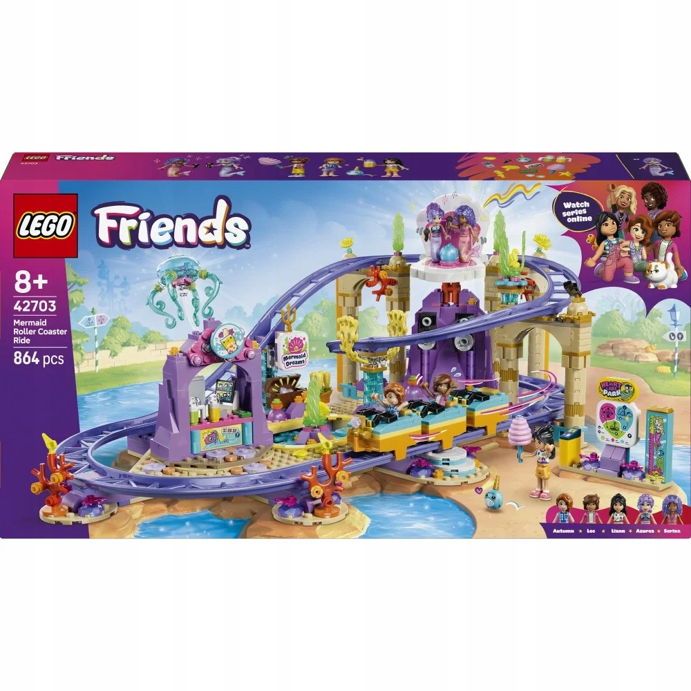 LEGO Friends 42703 sirenosios skaidra