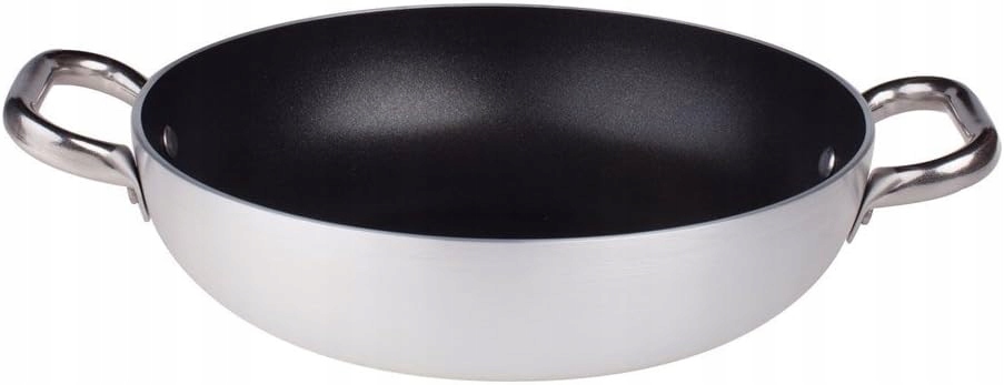 Pentole Agnelli FAMA10SEL24 aliuminio keptuvė 24 cm 2 rankenos plieninis