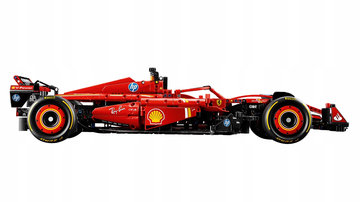LEGO 42207 Ferrari SF-24 F1 lenktyninis automobilis