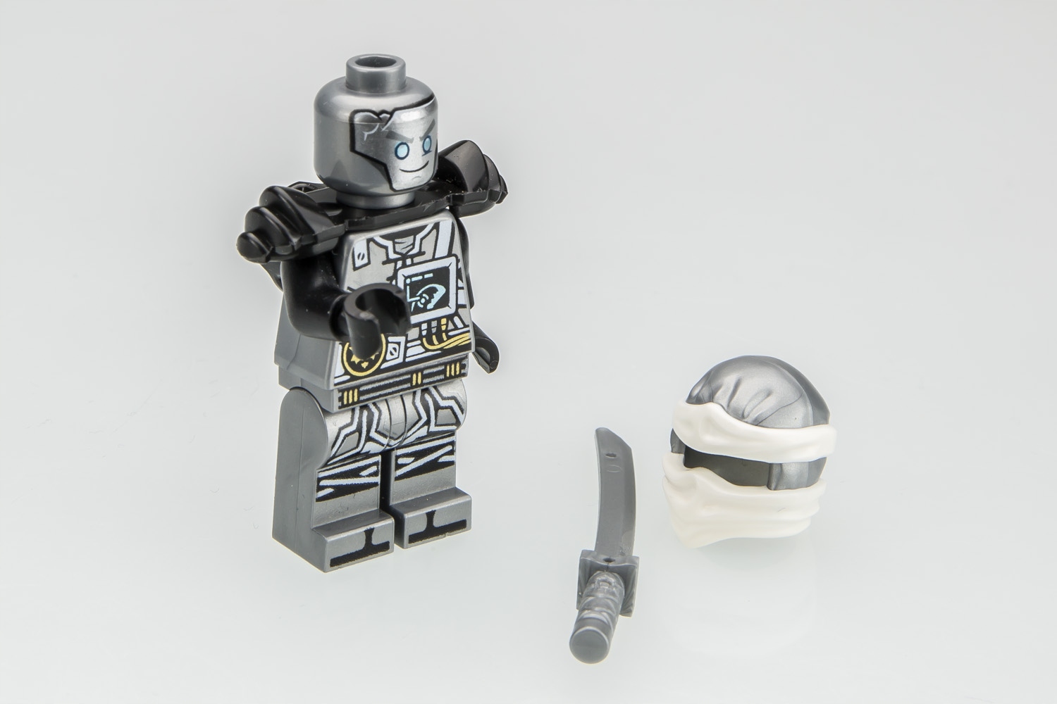 LEGO Ninjago njo285 Zane laiko ranka figūrėlė