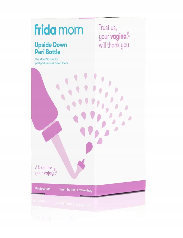 Frida Mom poslydžio butelis tualeto higienos 300 ml