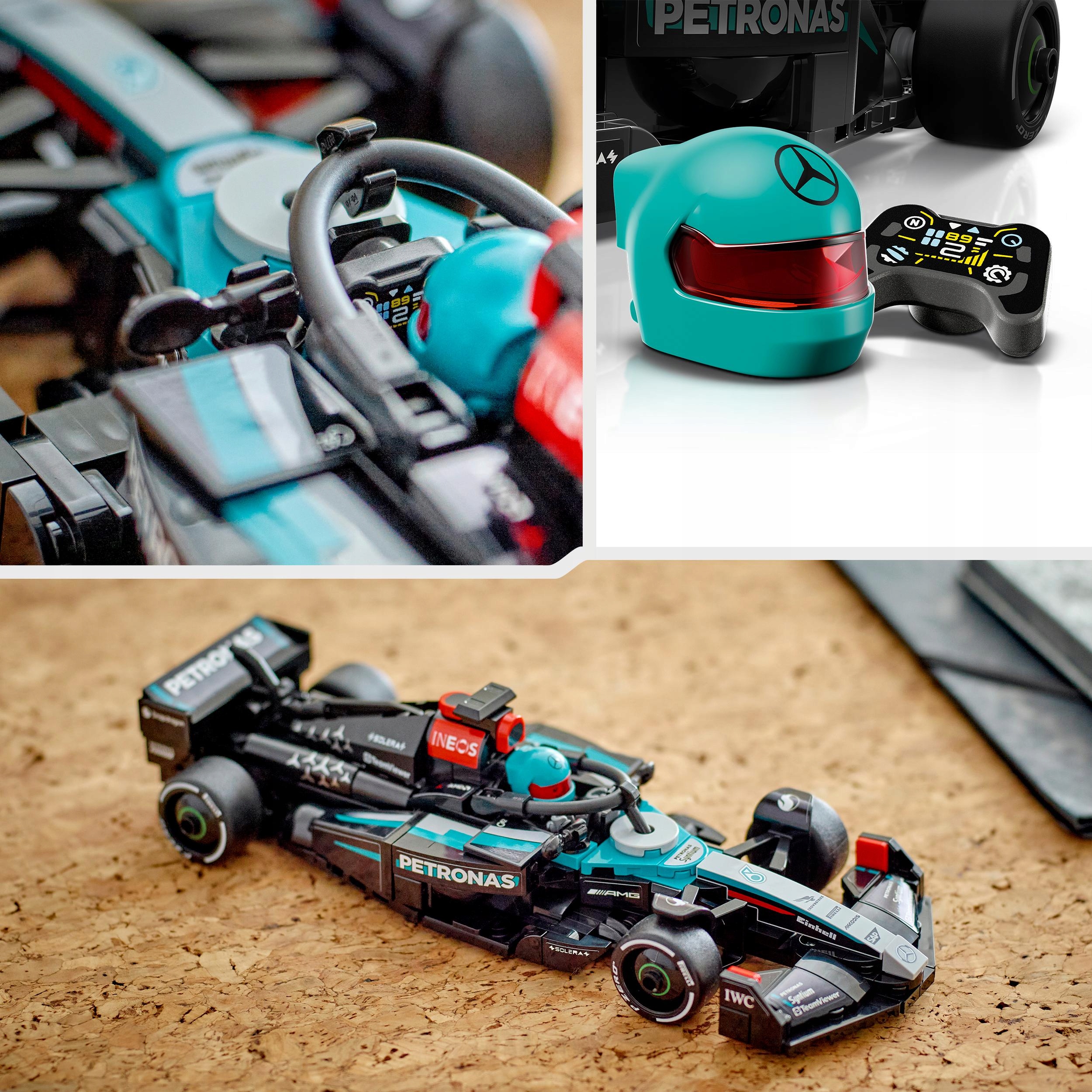 LEGO Speed Champions 77244 Mercedes-AMG W15 F1