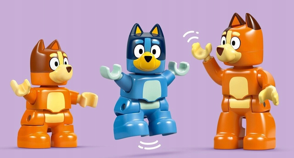 LEGO DUPLO Bluey šeimos namas, 10459
