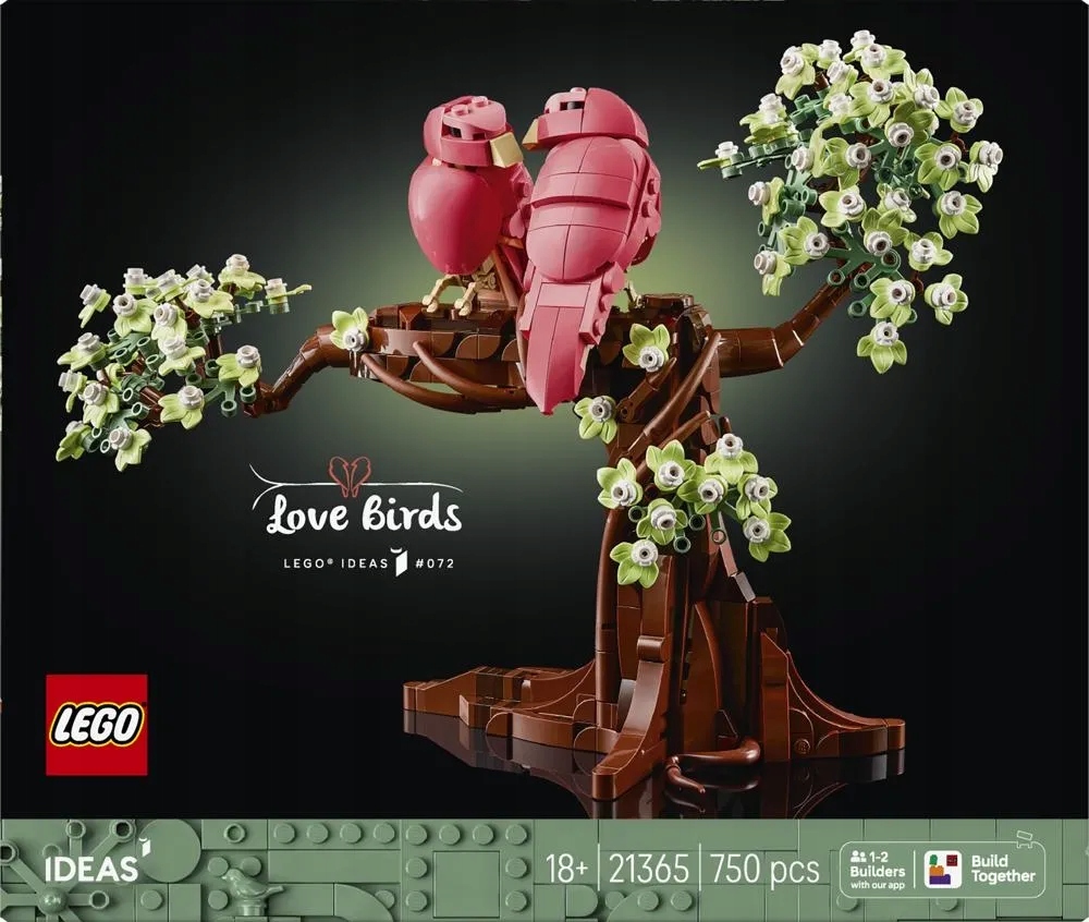 LEGO Ideas Lovebirds 21365