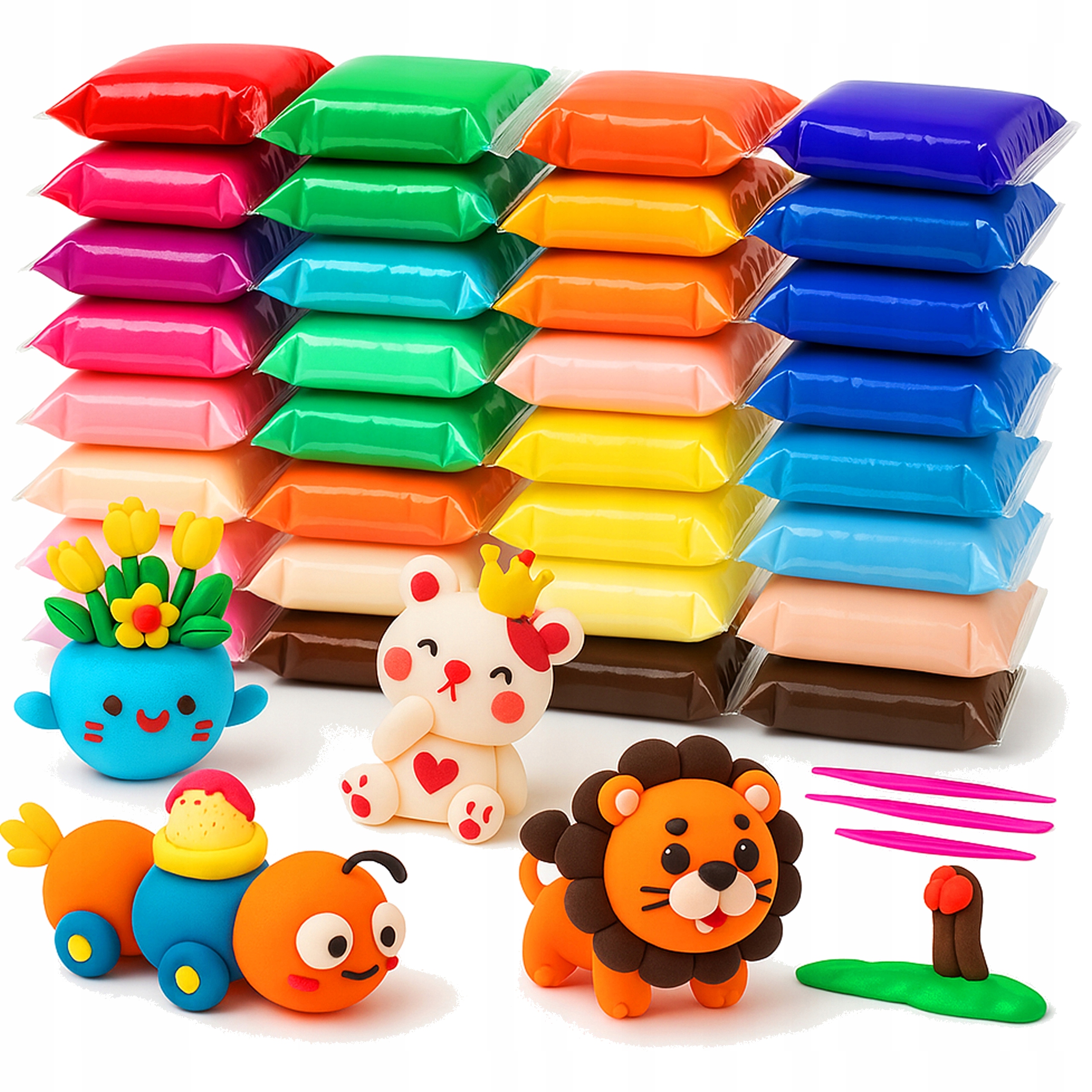 Fotorob plastilinas 36 spalvų rinkinys