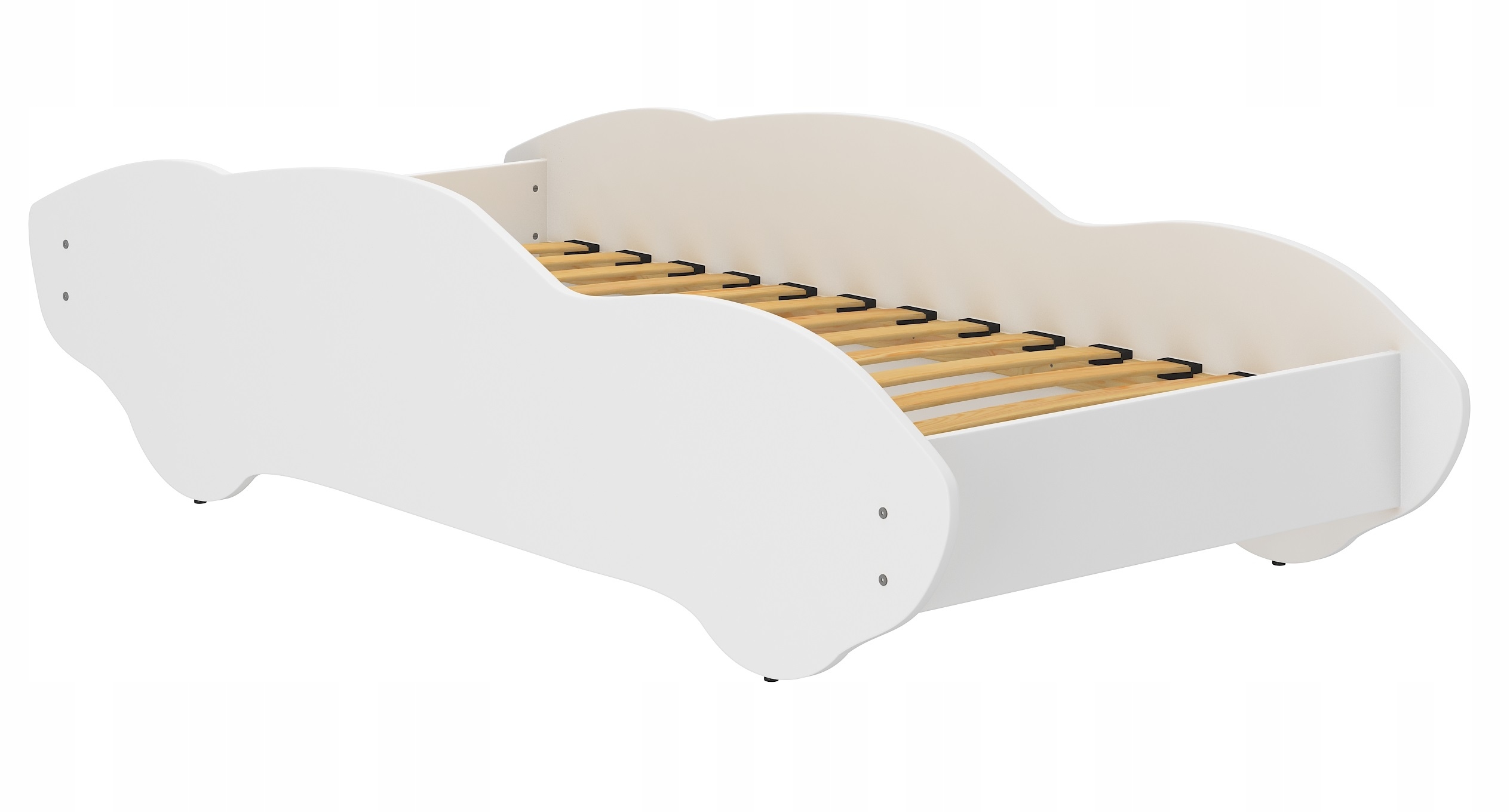 Wooden Toys CORVETTA automobilio lova 140x70 su čiužiniu