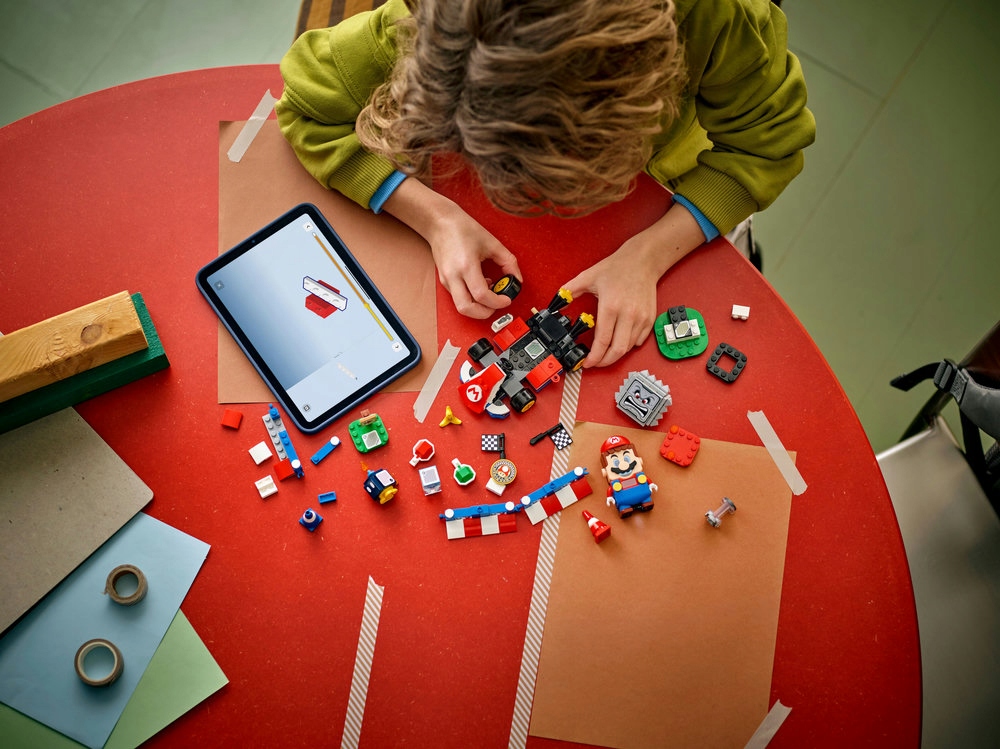 LEGO Super Mario 72043 interaktyvus karti