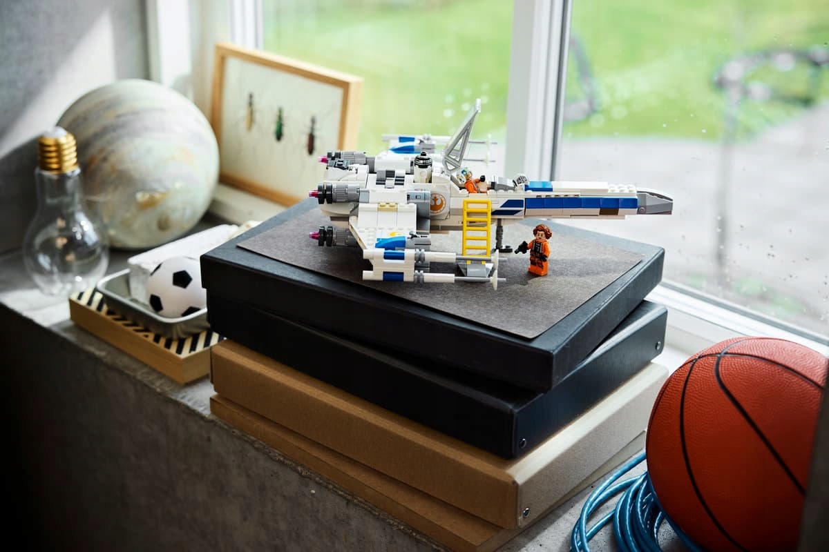 Lego Star Wars X-Wing naujosios respublikos 75460