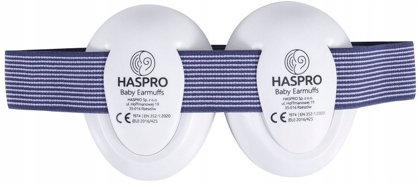 Haspro apsauginės ausų ausinės vaikams nuo 0+