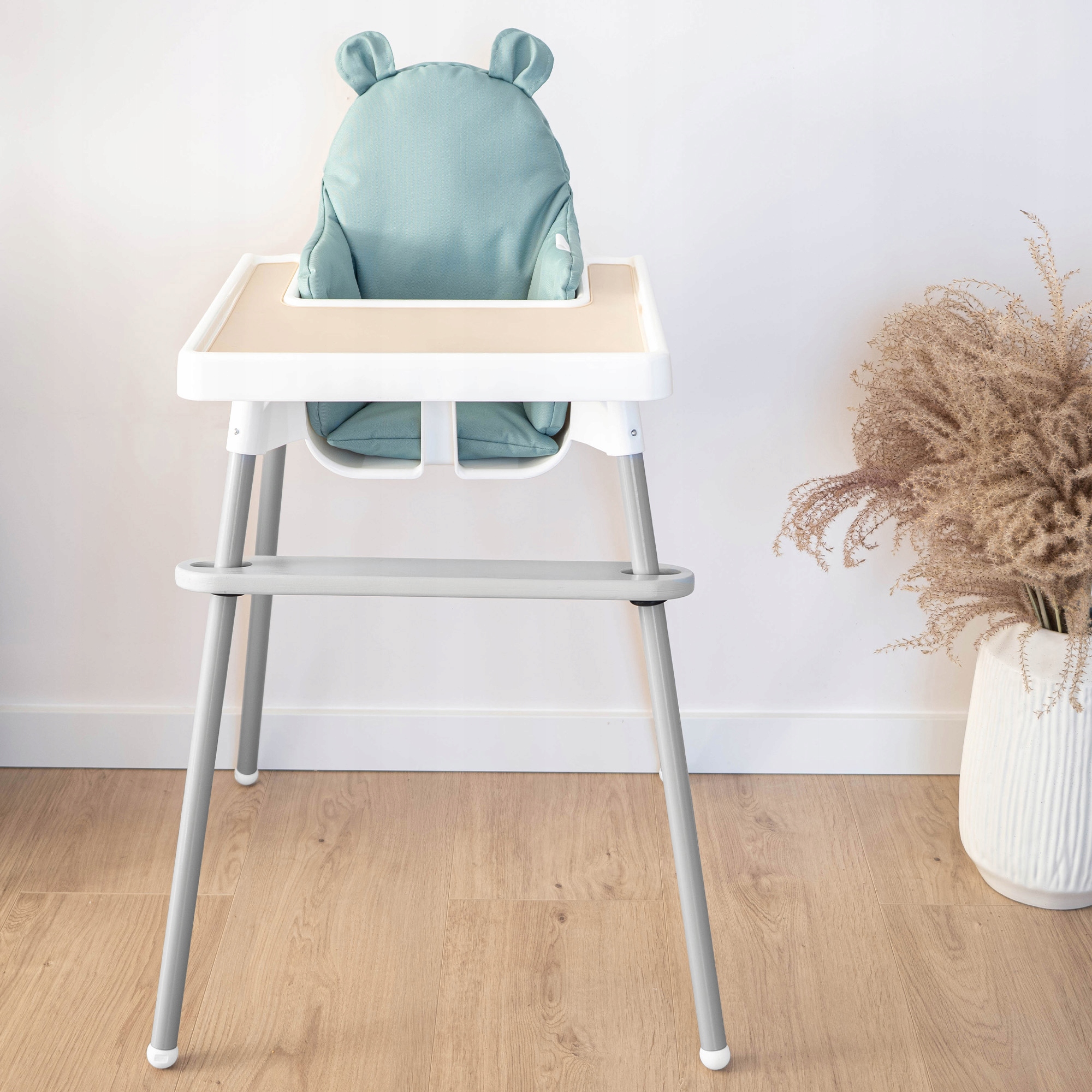Neperšlampama pagalvėlė IKEA Antilop kėdei aMami Handmade SAGE BEAR