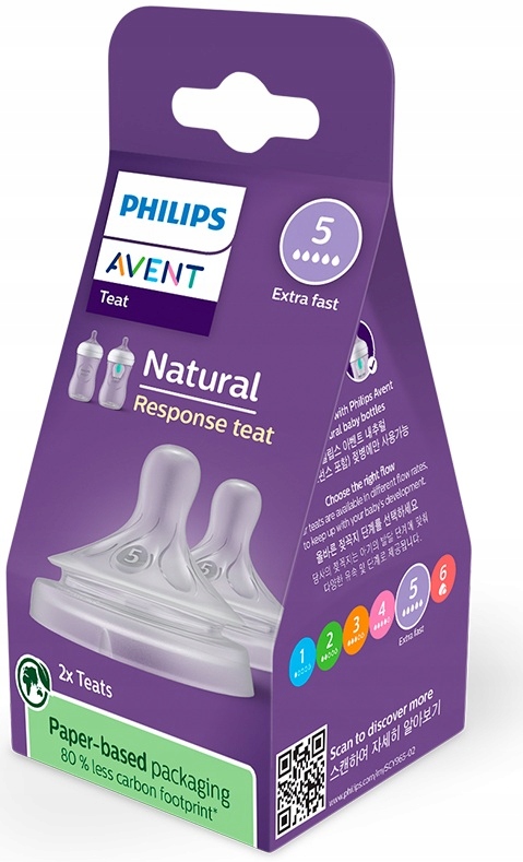 Philips Avent Natural Response antikolikingas čiulptukas 6 mėn