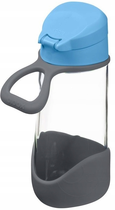 B.Box Tritan butelis 450 ml su antgaliu mėlynas