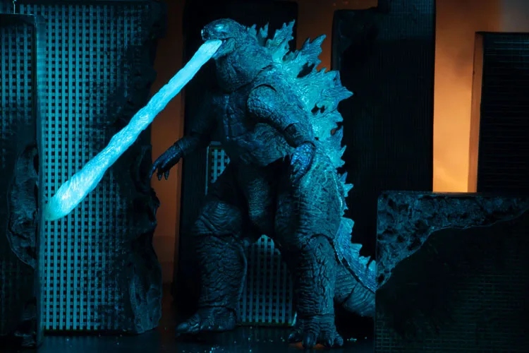 18 cm 2019 m. filmas Godzilla prieš Kongą Monstrų karalių Shm Gojira figūrėlė