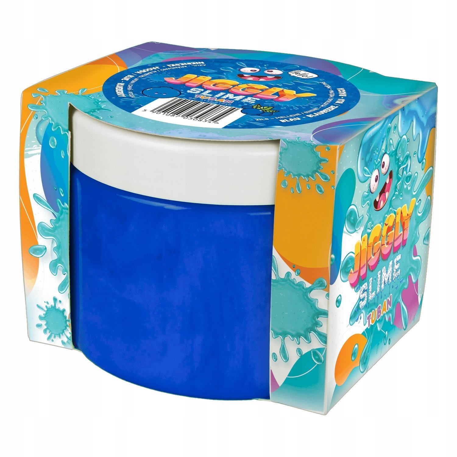 Tuban Slime Jiggly Blue Berry 500g