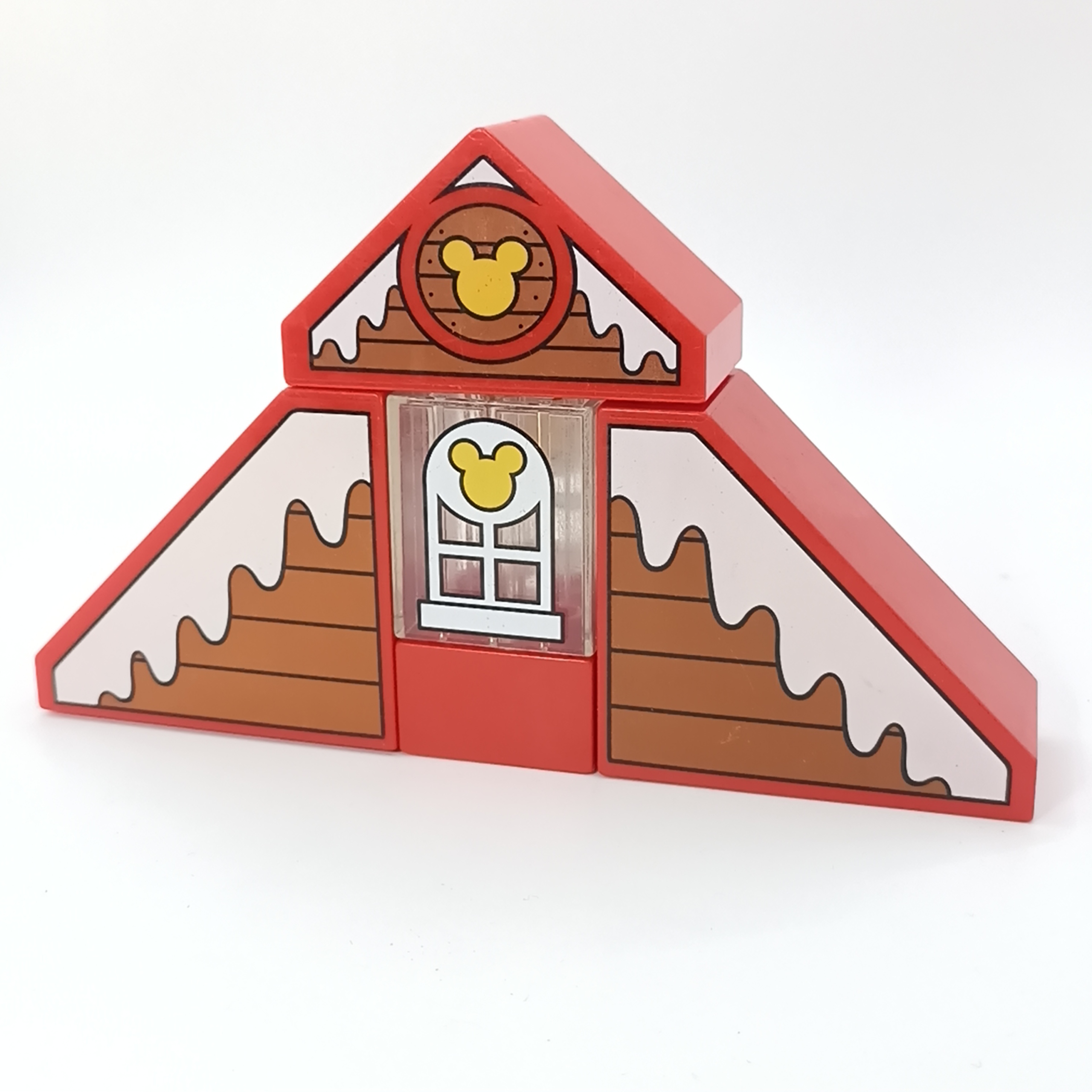 LEGO DUPLO plytos vasarnamis su meduoliu ir Miki