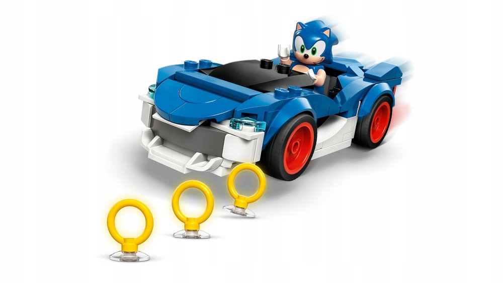 LEGO Sonic 77117 Sonic: Speedster Lightning
