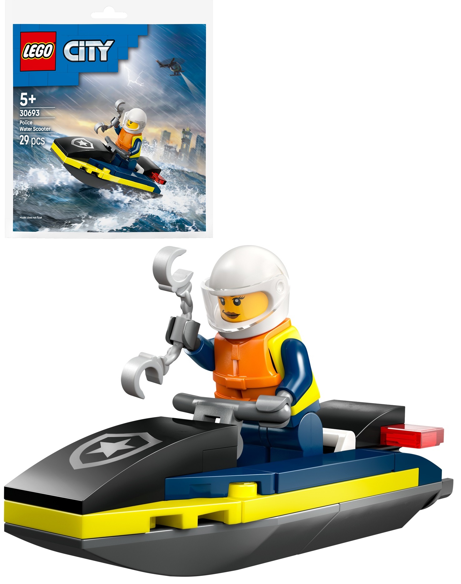 LEGO City policijos vandens skraidžius 30693