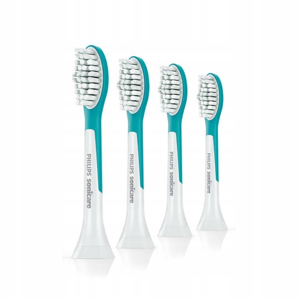 4x Philips Sonicare For Kids 7+ dantų šepetėlių galvutės hx6044