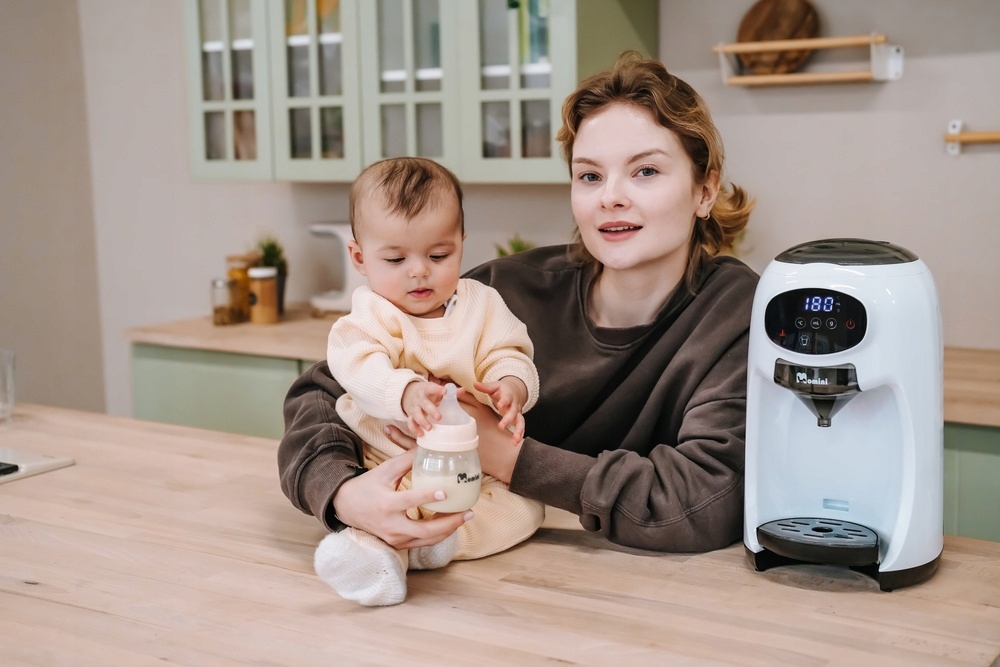 Momini Milk Formula Elite pieno šildytuvas ekspres