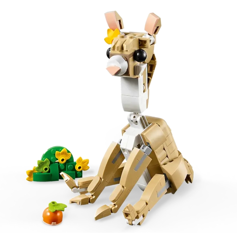 LEGO Creator triukšas – triušis, lama ir seal, 326 el., 8+