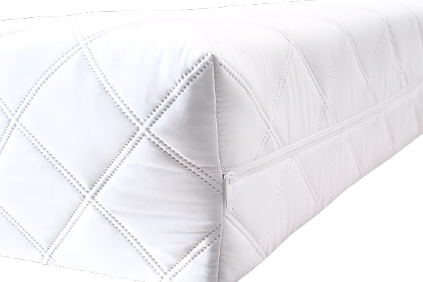 Čiužinys 160x200 kišenė 7 zonų vidutinio kietumo kokoso H3 H2 kišenė 21 cm