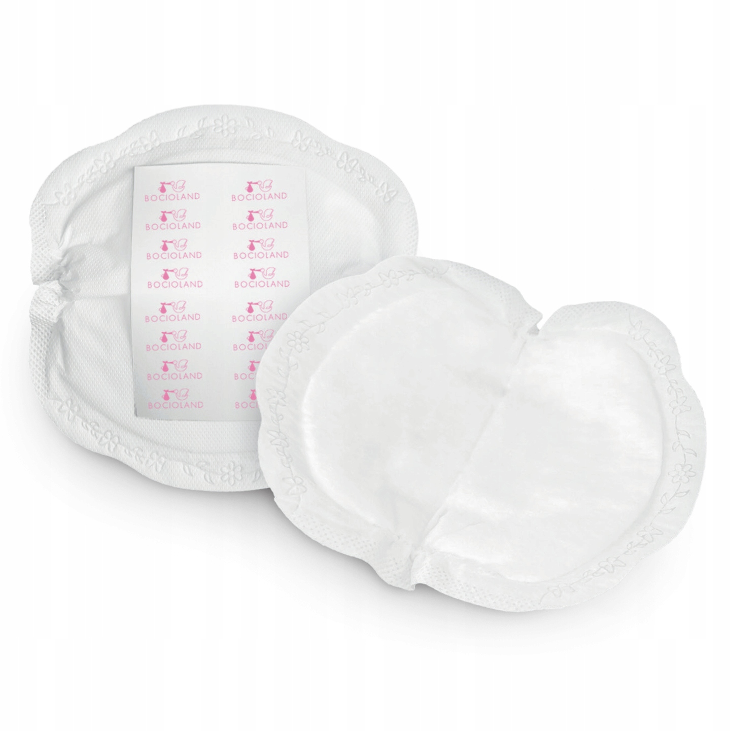 Bocioland LAKTACIJOS Įklotai SUPERABSORBENT Ultra Thin Absorbent 70 vnt,