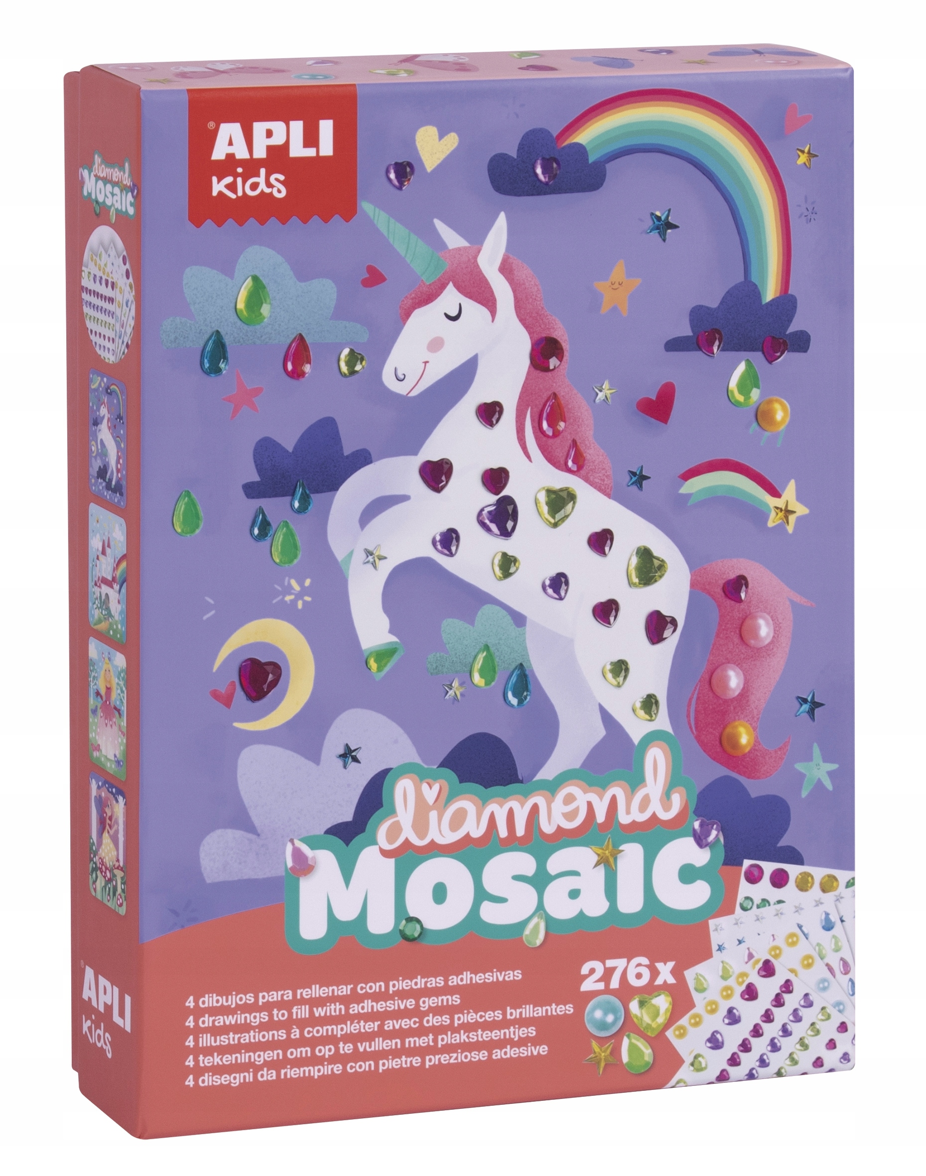 Apli Kids Diamond Mosaic meno rinkinys