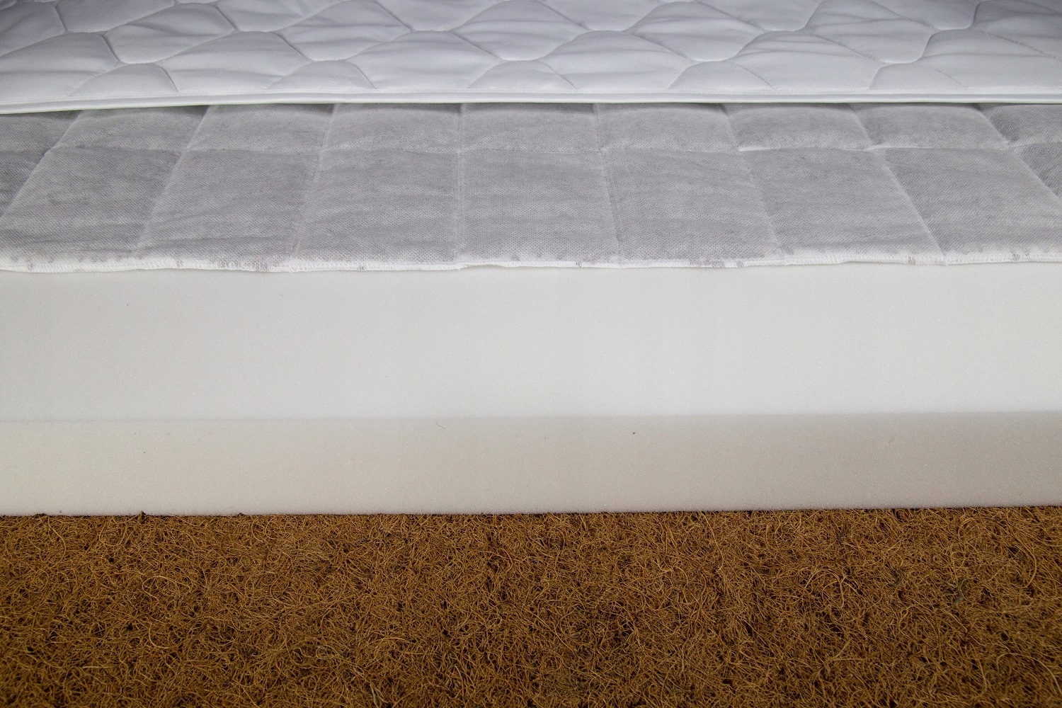 MATone grūdų, putos ir kokoso materacas 120x60