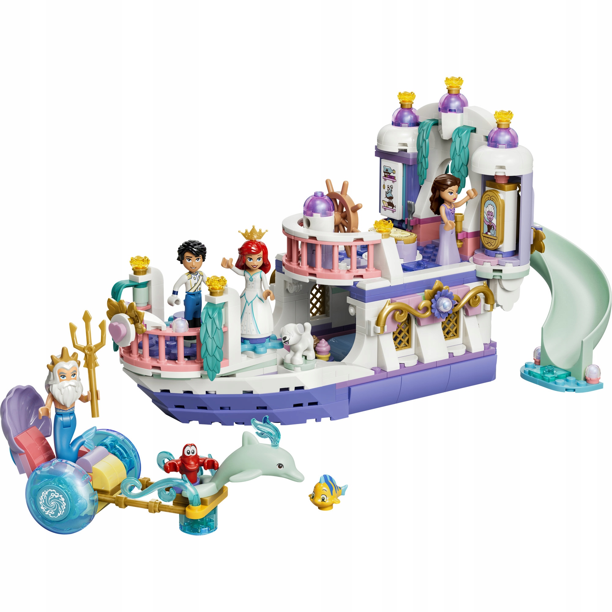 LEGO Disney Princese Arielės karališkasis vestuvinis laivas