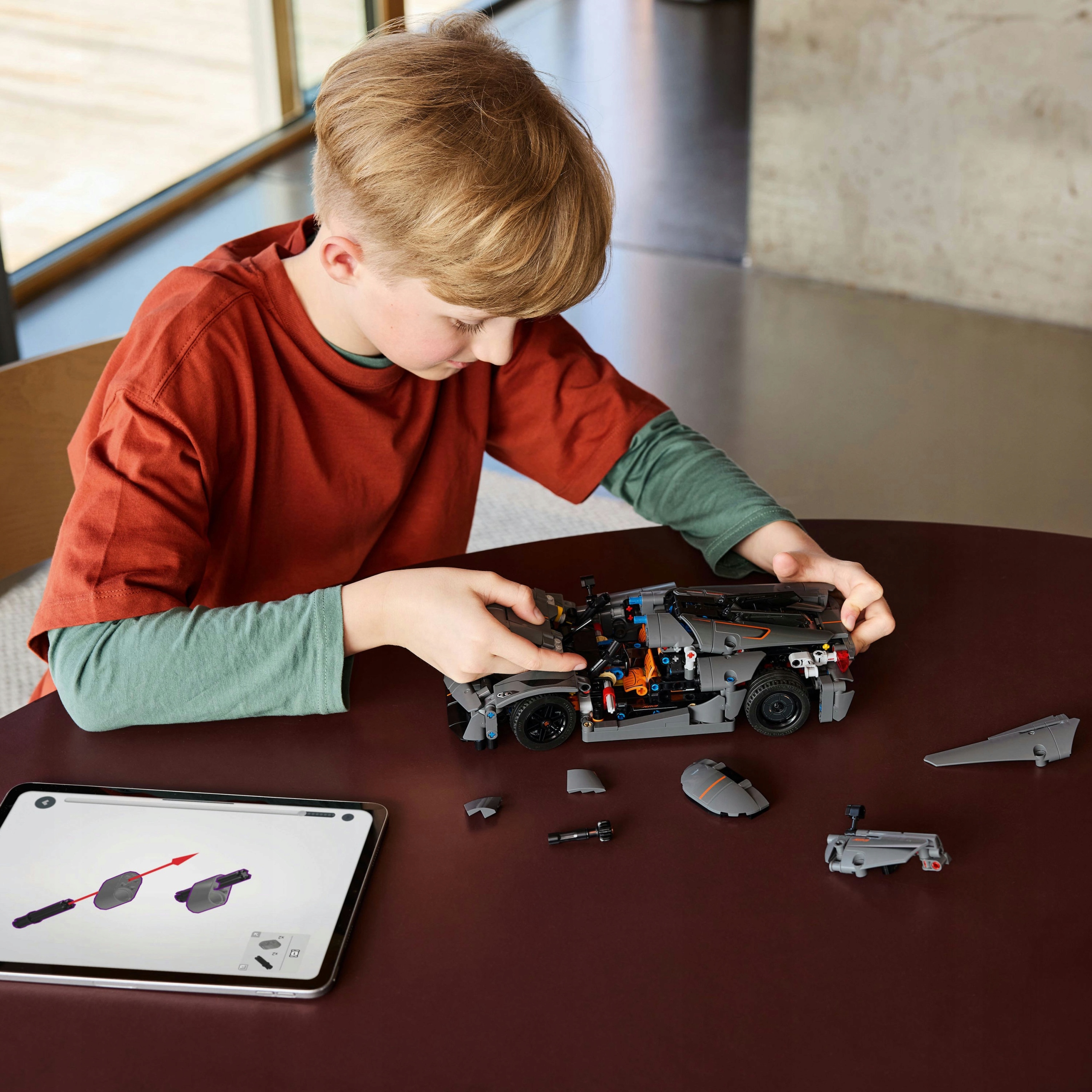 Lego Technic Koenigsegg Jesko Absolut hiperautomobilis 42173