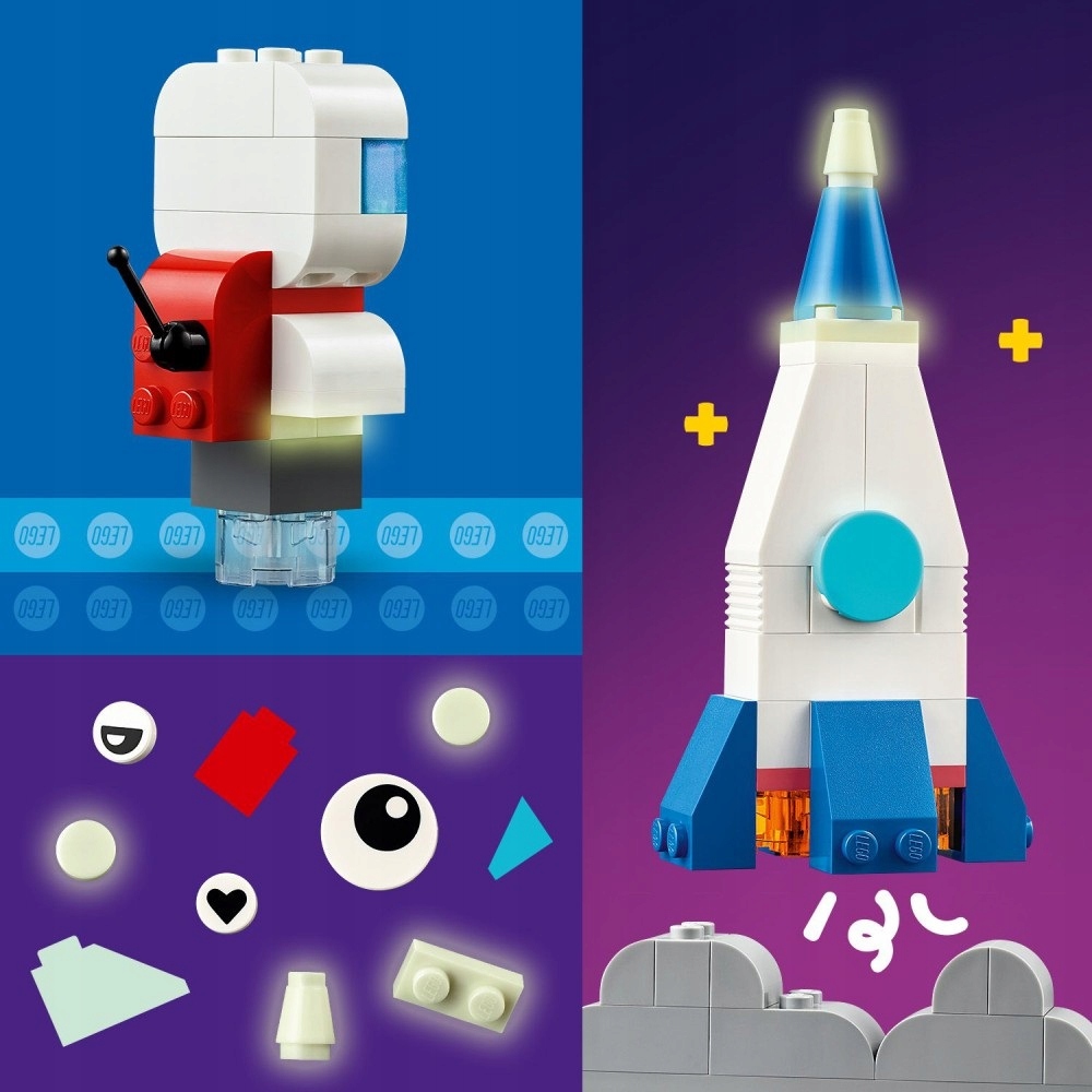 LEGO Classic kūrybingos planetos 11037