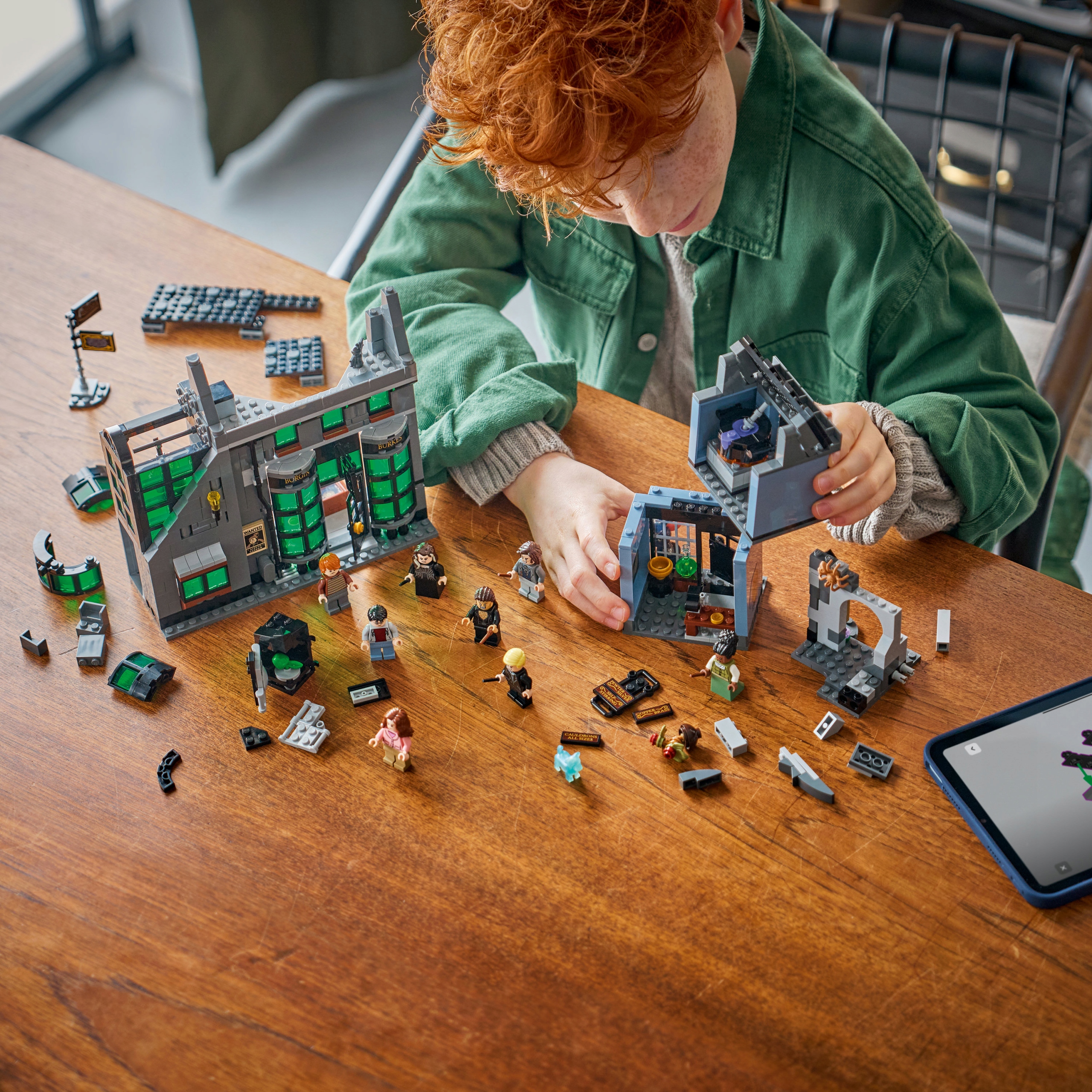 LEGO Harry Potter 76471 magijos parduotuvės Keršto alkėje
