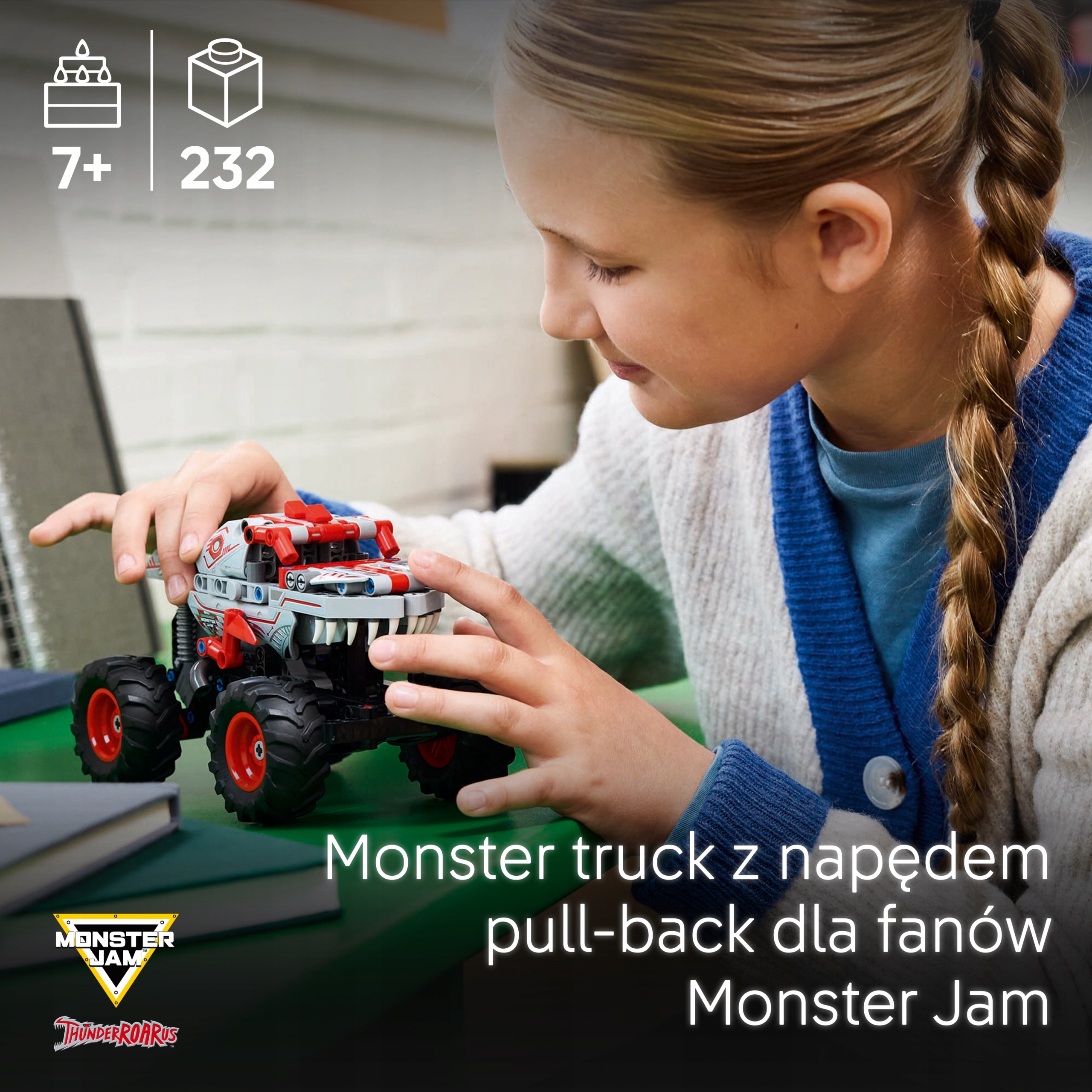 LEGO Technic Monster Jam ThunderROARus 42200