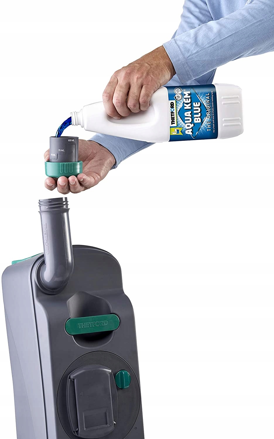 Thetford cheminė tualeto skystis Aqua Kem Blue 2 l