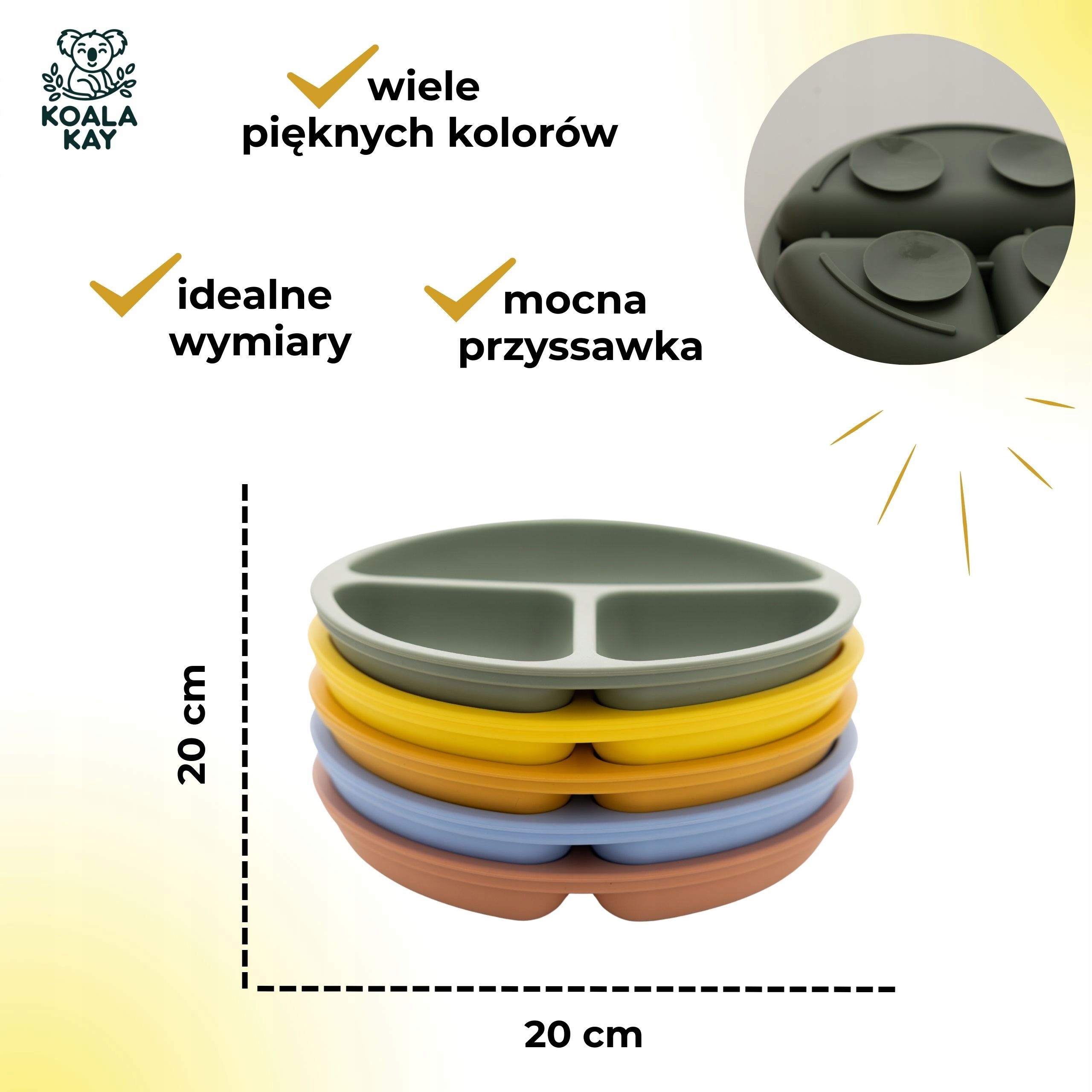 Rožinės spalvos silikoninės lėkštės siurbtukas, skirtas kūdikių dubenėliui