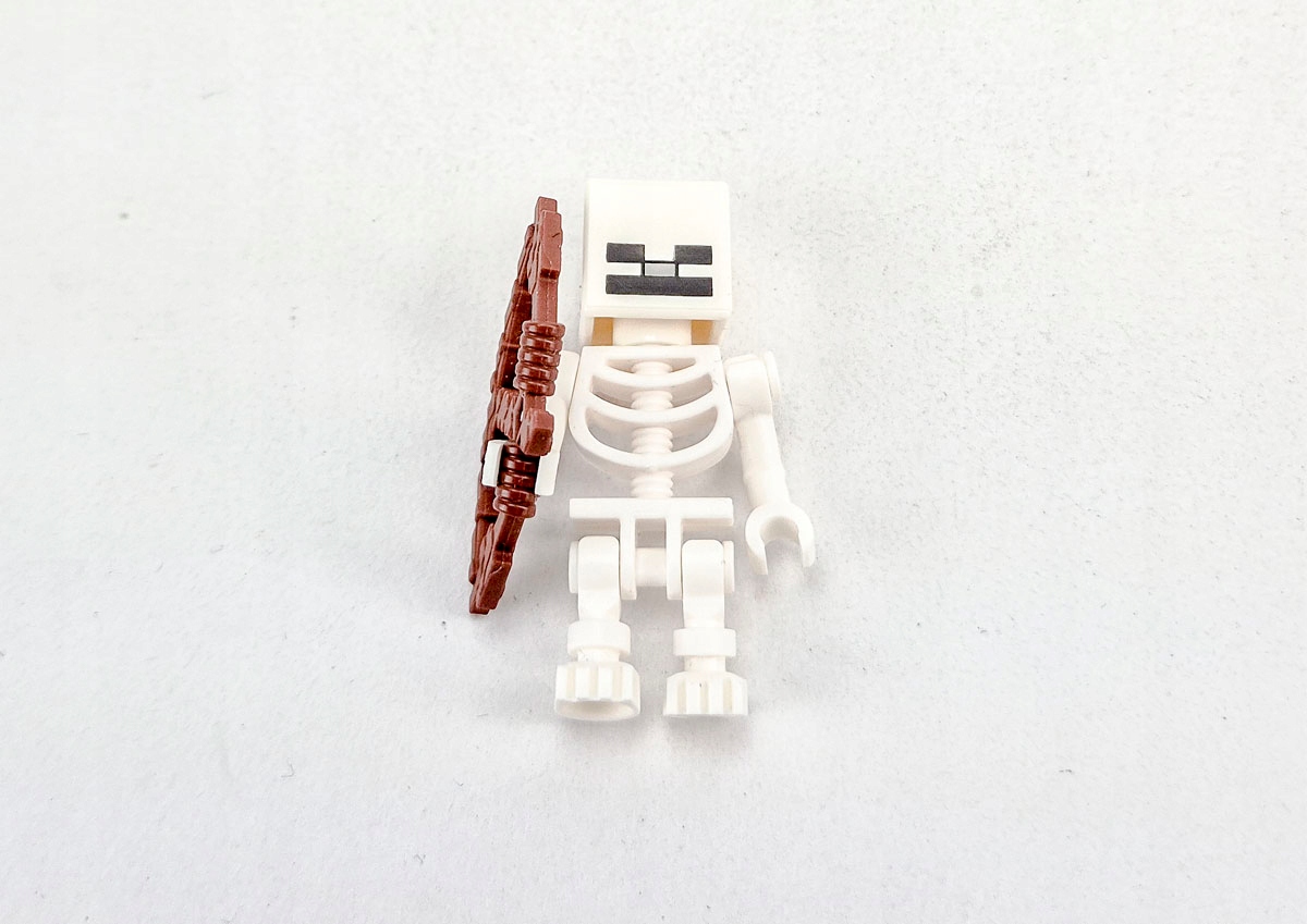 Lego figurėlė Minecraft skeletas