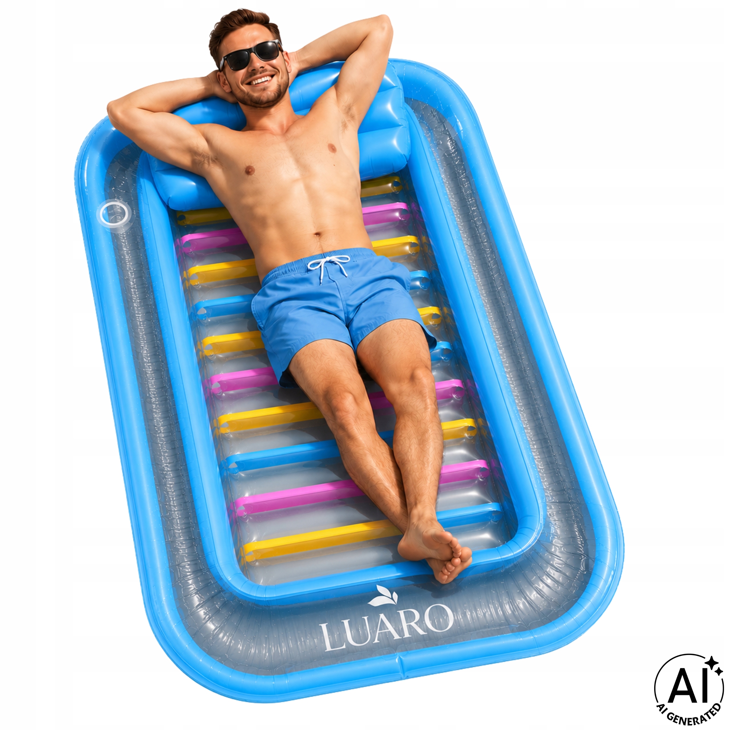 Ikonka pūtimas matracos 170 cm plažai