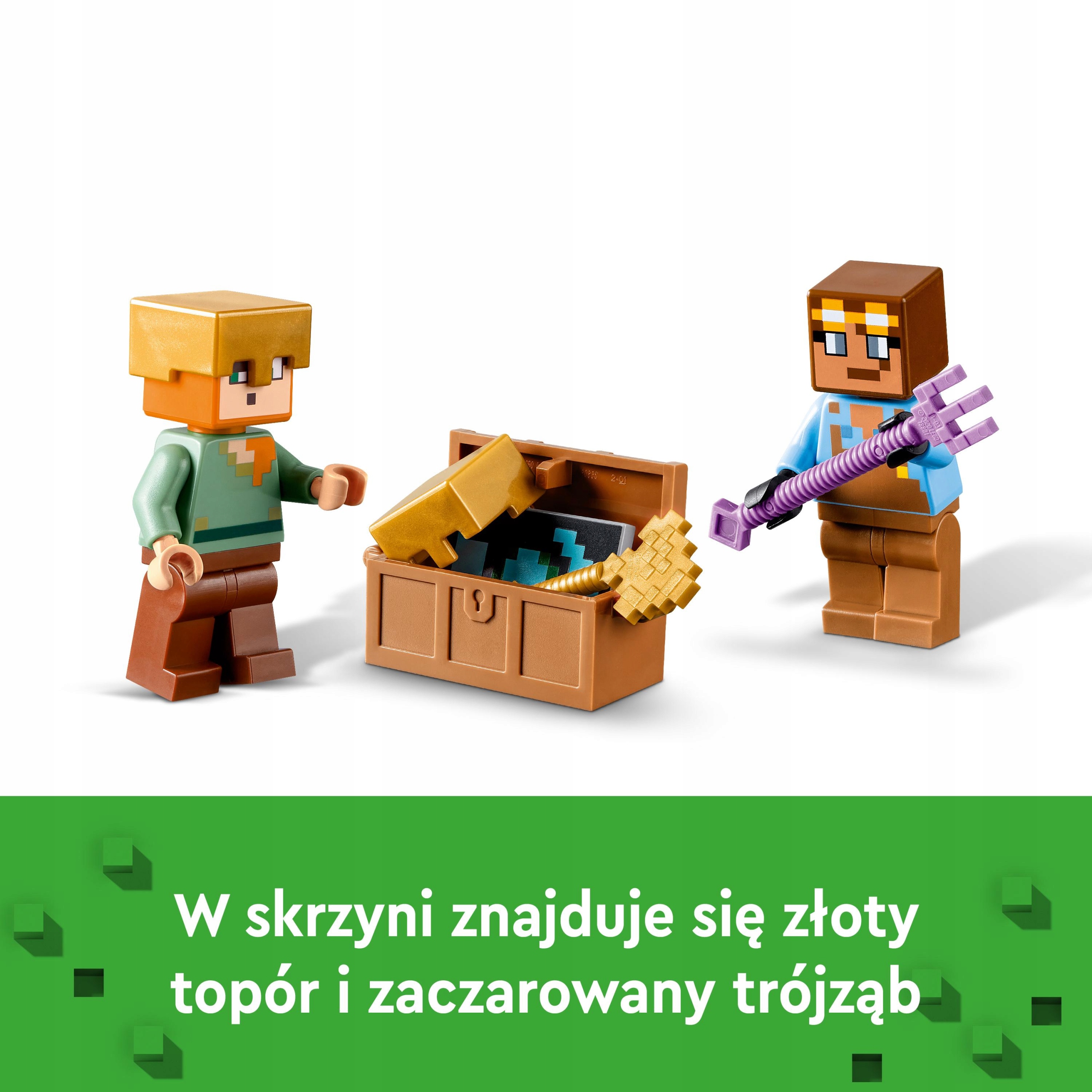LEGO Minecraft ginkluotė 21252