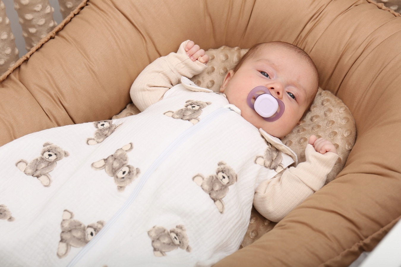 Babymam muselino šilkinė antklodė reguliuojama