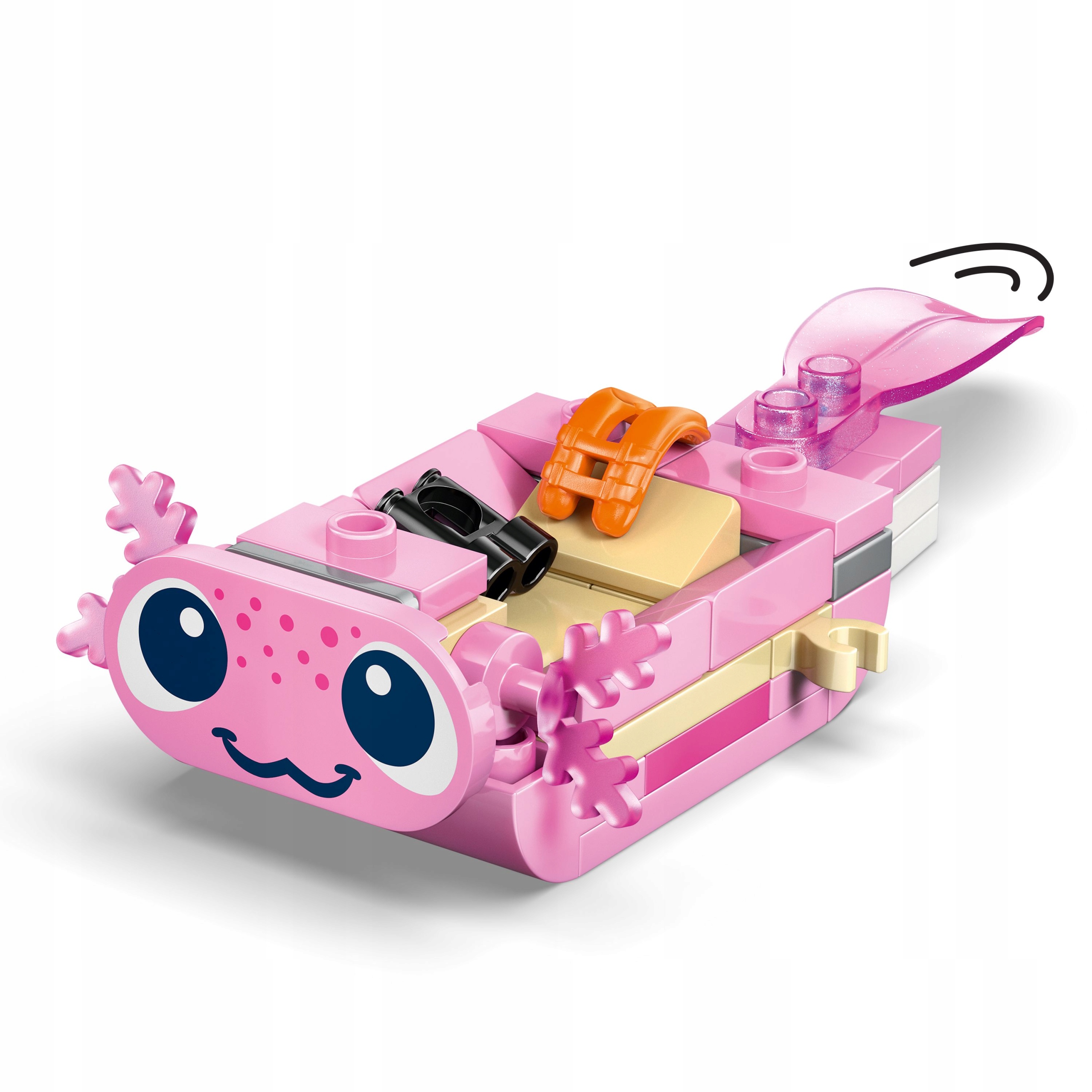 LEGO Friends Axolotl Boat Adventure 42681