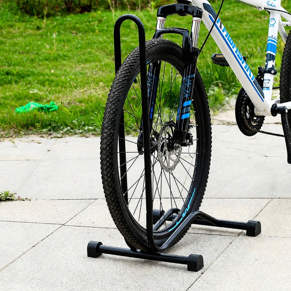 Dviračių stovo servisas Dviračių laikiklis Stabilus ratams Universalus 16"-29"