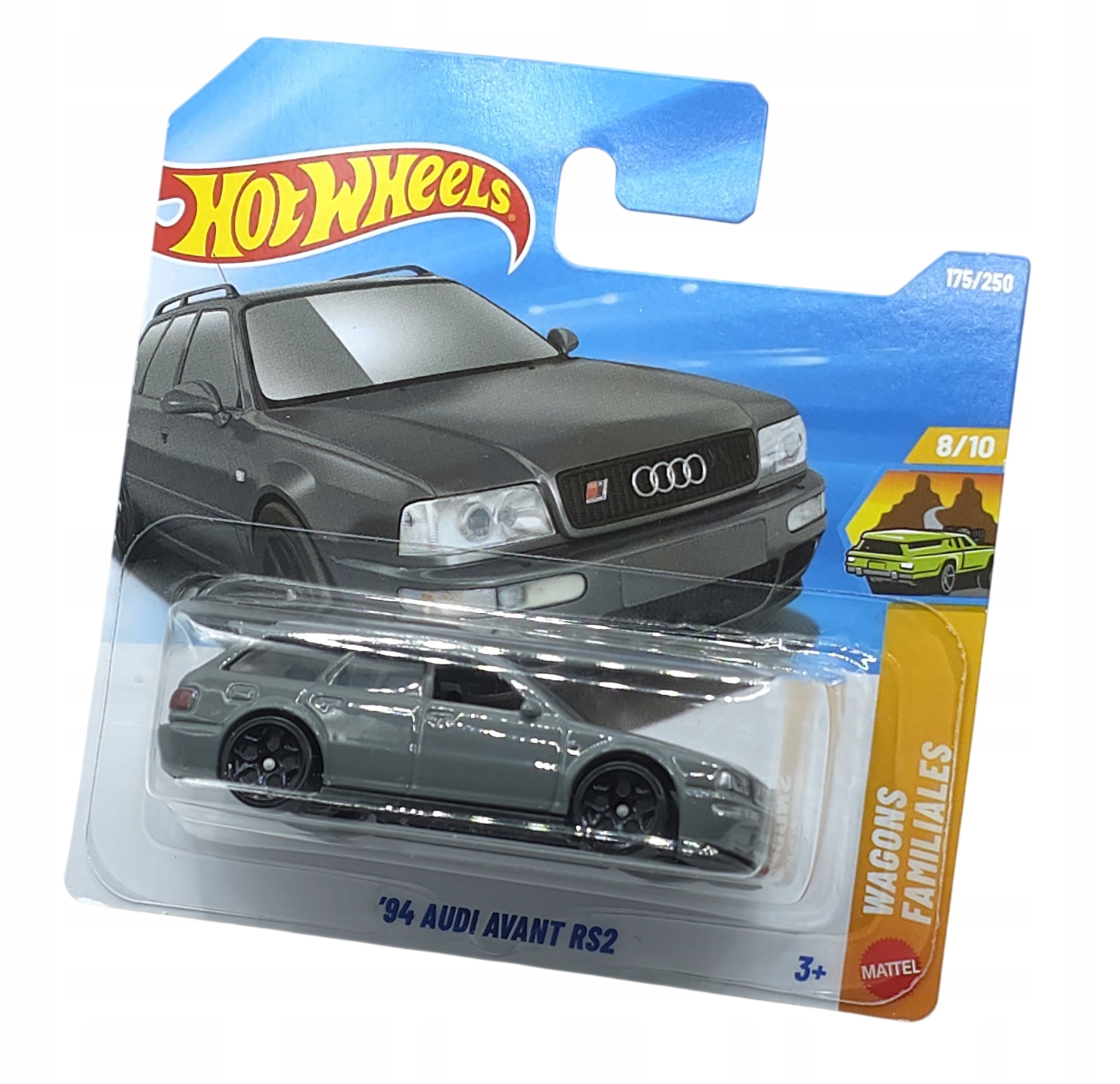 Hot Wheels Audi Avant RS2 175/250 model autko