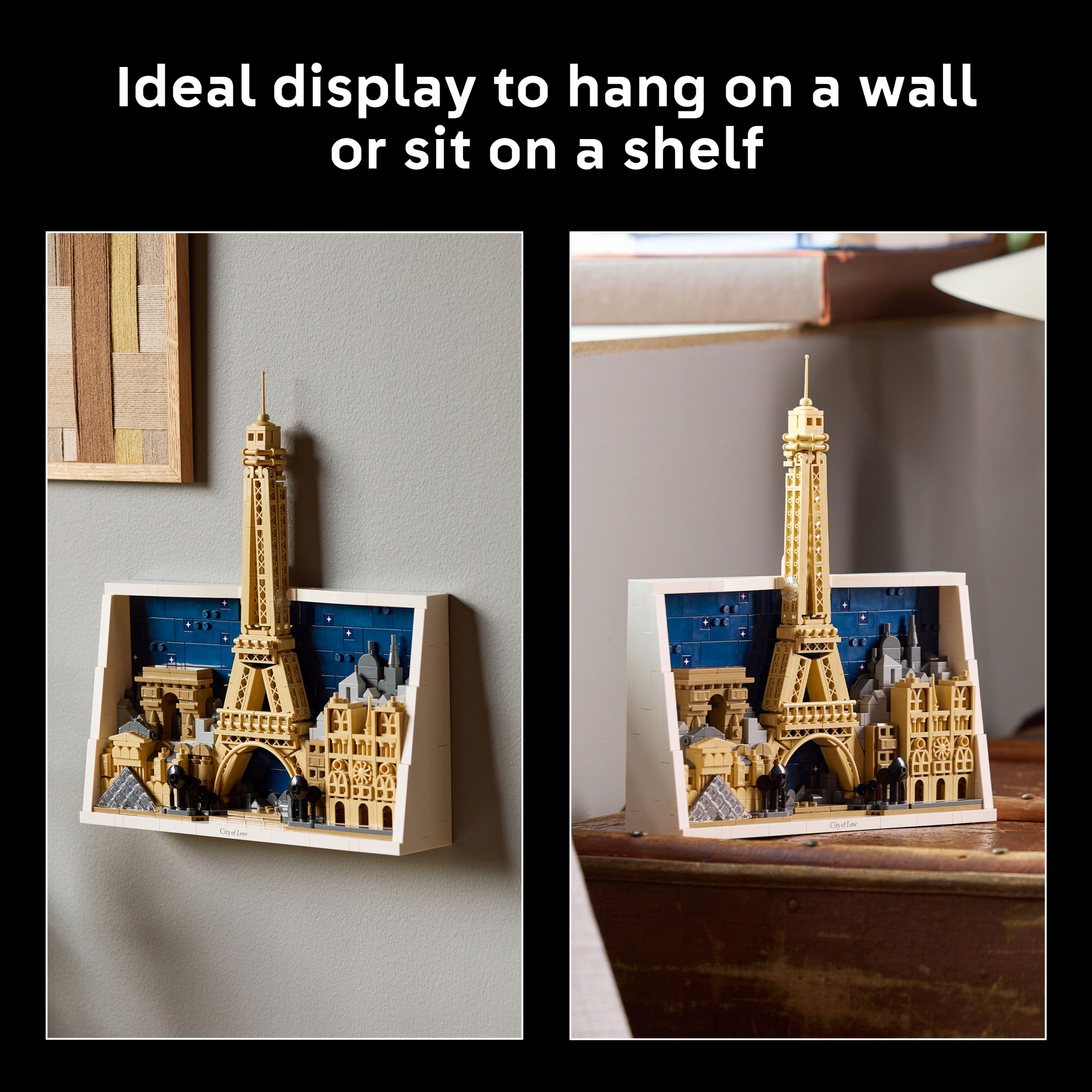 LEGO Architecture Paris – Meilės miestas 21064