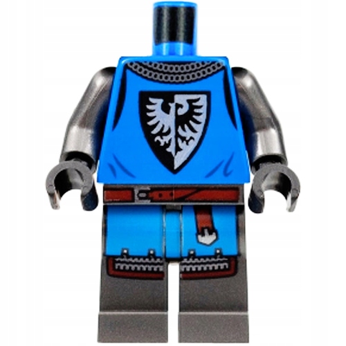 LEGO castle rycerz black falcon 973pb4202c01