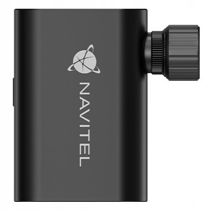 Navitel Air 12 MINI kompresorius, šviesos siurblys be laidų, žvyrkelio dviratis