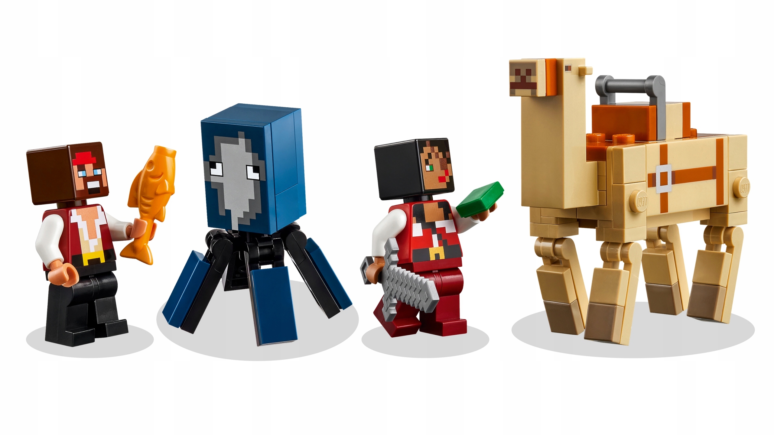LEGO Minecraft piratinio laivo plaukimas 21259