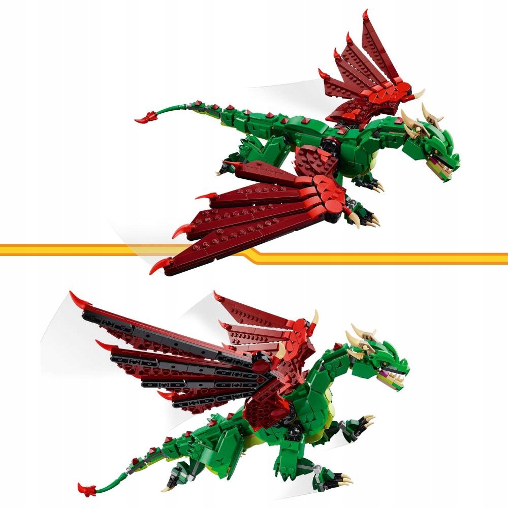 LEGO Creator viduramžių drakono komplektas 31161