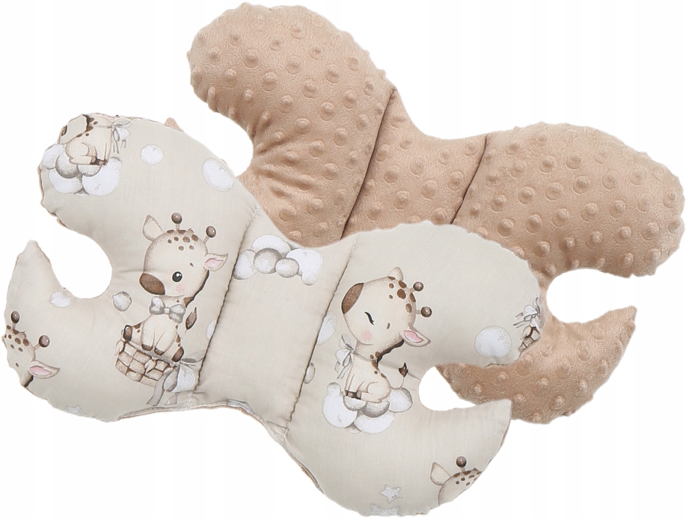 BABY COCOON NEST MINKY PIECE XXL BABYMAM RINKINYS, 7 ELEMENTAI.