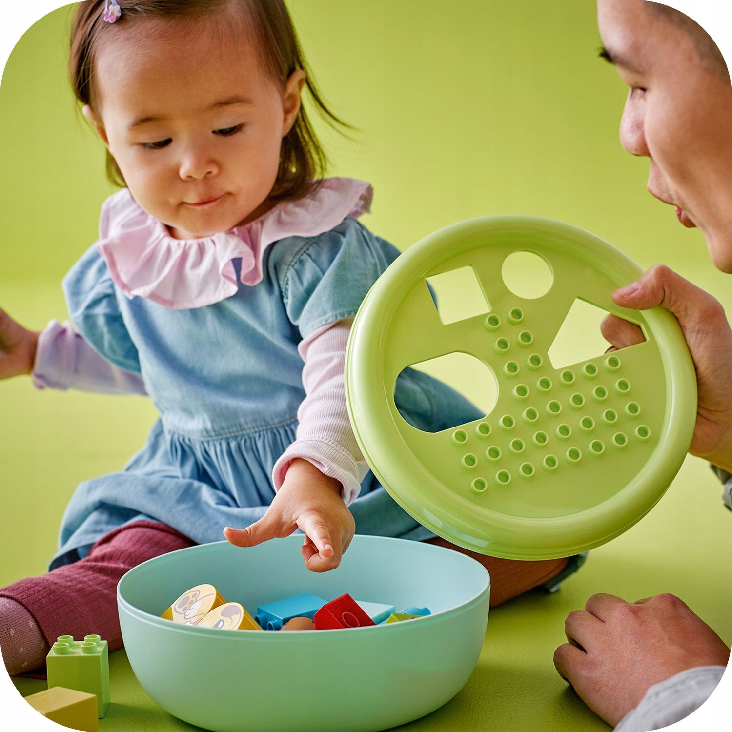 LEGO Duplo 10441 formų rūšiuotojas: šuniukų namai